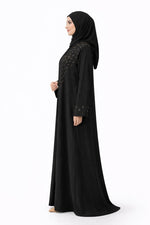 Load image into Gallery viewer, Ophelia “Laylat Al-Noor” Eid Abaya