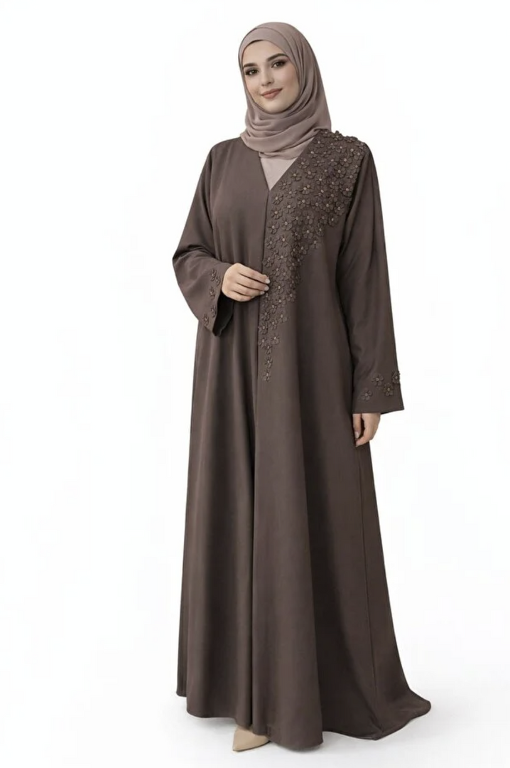 Ophelia “Nakhla Bloom” Eid Abaya