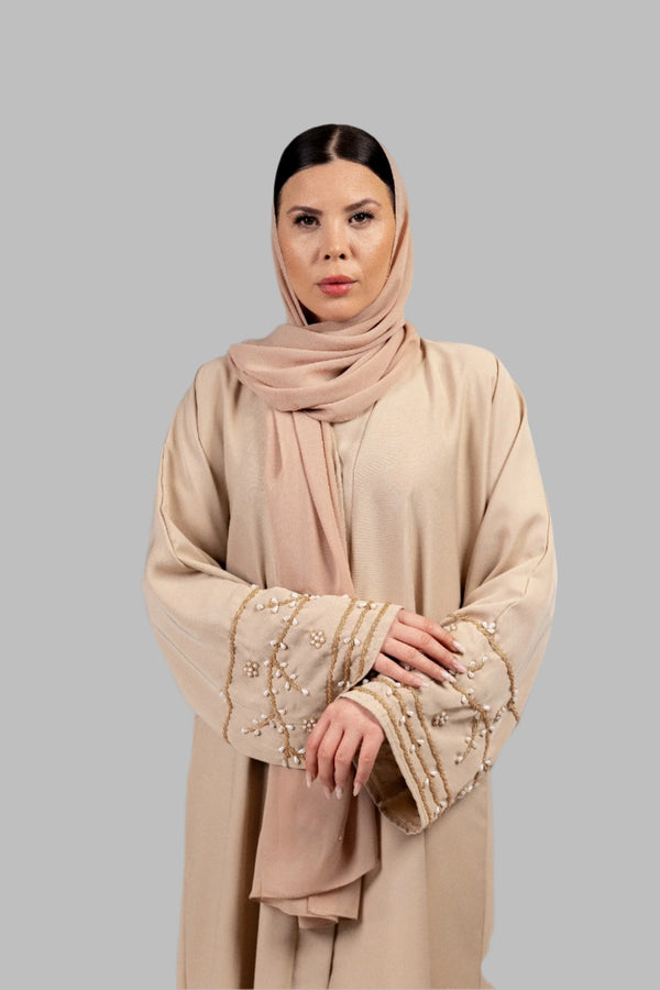 Mila Abaya - Nude