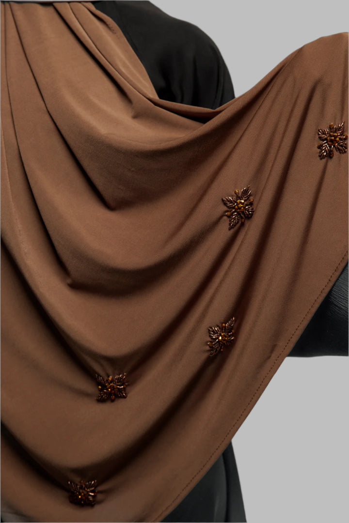 Premium Jersey Handmade Diamond 1 - Schokoladenbraun